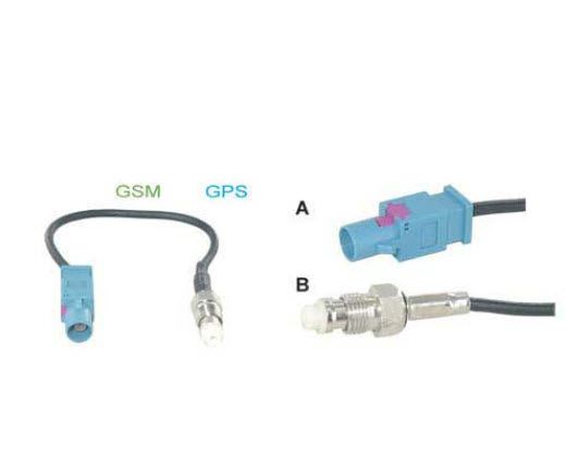Antenne-adapterkabels 79911.1507-12 voor universele toepassing