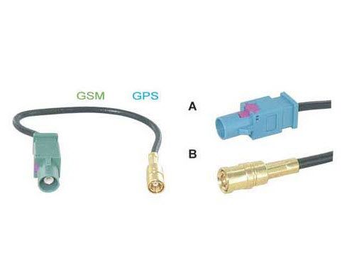 Antenne-adapterkabels 79911.1507-14 voor universele toepassing