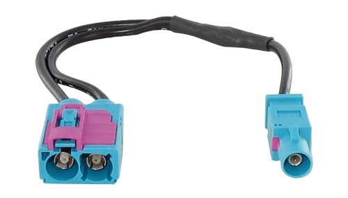 Antenne-splitters en dubbele adapters 79911.1507-25 voor universele toepassing