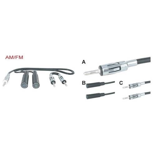 Antenne-splitters en dubbele adapters 79911.1590-02 voor Nissan 350 Z
