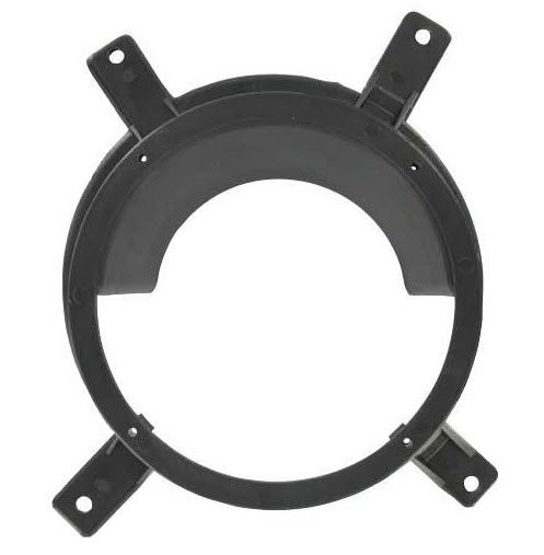 m-use Luidsprekerringenset Volvo S60/ S80/ V70/ XC V70 2001- 165mm