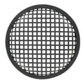 m-use Luidsprekerrooster universeel 15 inch
