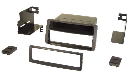 1-DIN inbouwframe voor Toyota Corolla (2003–2008) – 79912.281300-05