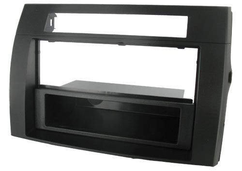 1-DIN inbouwframe voor Toyota Corolla Verso (2004–2009) – 79912.281300-12