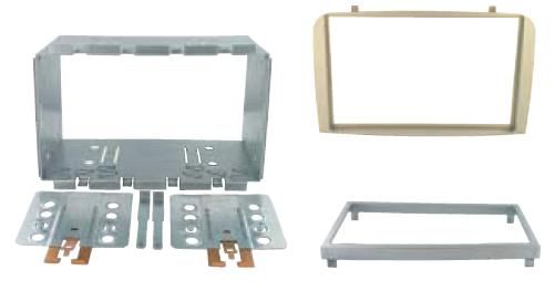 2-DIN inbouwframe voor Alfa Romeo 147 (2004–2010) – 2630042016