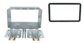 2-DIN inbouwframe voor Alfa Romeo 159 (2005–2011) en andere modellen – 2630040020-1