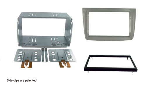 2-DIN inbouwframe voor Alfa Romeo MiTo (2008–2013) – 79912.331001-04