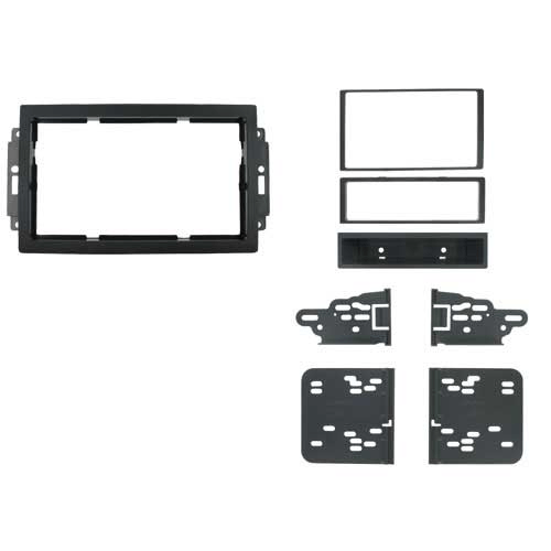 2-DIN inbouwframe voor Chrysler 300-series (2005–2007) en andere modellen – 79912.331035-01