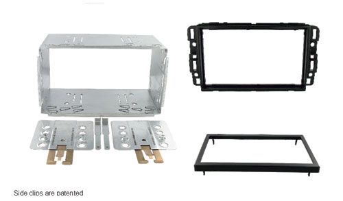 2-DIN inbouwframe voor Cadillac BLS (2006–2010) – 2635140100