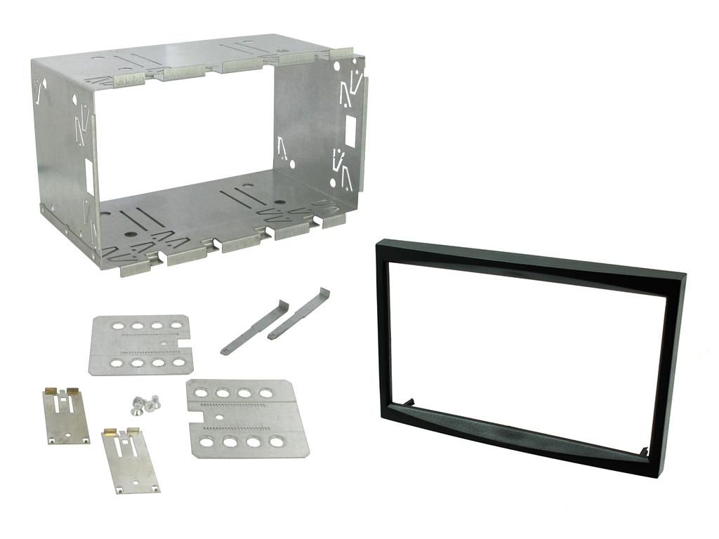 2-DIN inbouwframe voor Citroën Berlingo-series (2008–2018) en andere modellen – 79912.331040-11