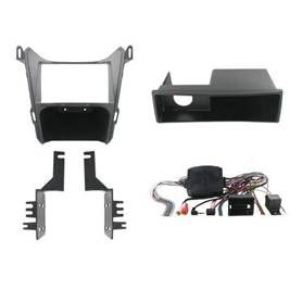 2-DIN inbouwframe voor Chevrolet USA Equinox (2010–2018) en andere modellen – 2635161123
