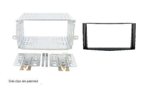 2-DIN inbouwframe voor Daihatsu Terios (2007–2013) – 2630230110