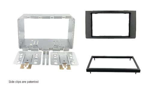 2-DIN inbouwframe voor Iveco Daily (2012–2014) – 79912.331094-19