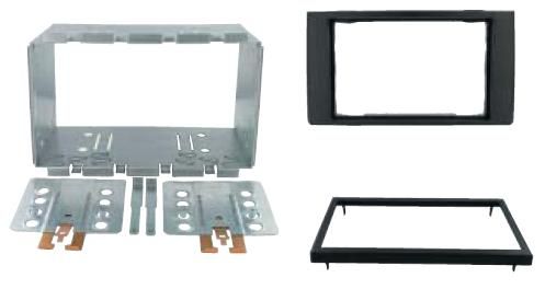 2-DIN inbouwframe voor Iveco Daily (2007–2014) – 79912.331094-20