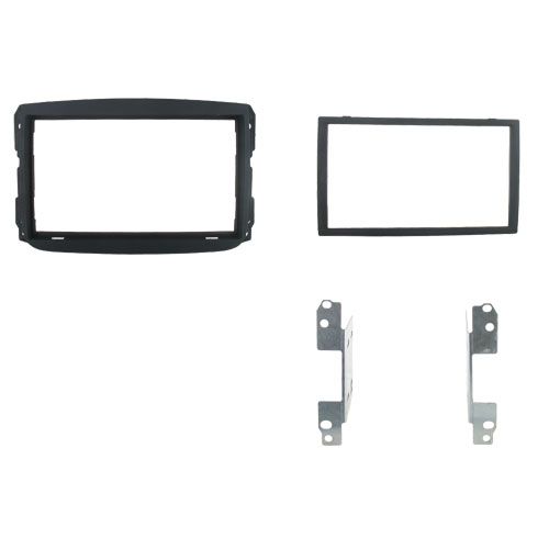 2-DIN inbouwframe voor Fiat 500L (2013–2022) – 79912.331094-24