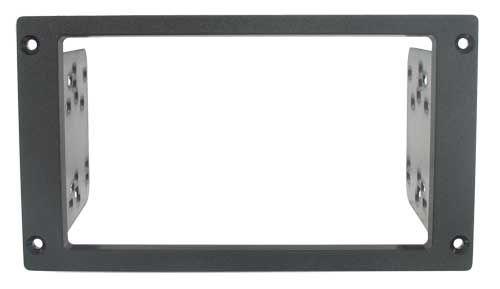 m-use 2-DIN frame Ford Mustang 87-93 zwart