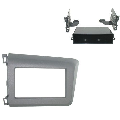 2-DIN inbouwframe voor Honda Civic series (2011–2015) – 79912.331130-27