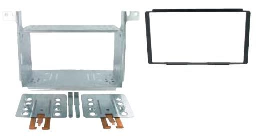 2-DIN inbouwframe voor Hyundai Santa Fe (2005–2012) – 79912.331142-01