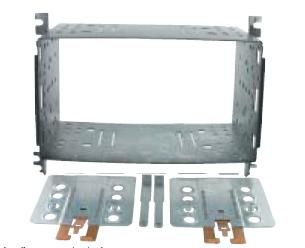 2-DIN inbouwframe voor Hyundai Tucson (2005–2010) – 79912.331142-02