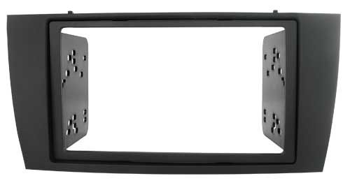 2-DIN inbouwframe voor Jaguar S-Type (1999–2010) en andere modellen – 79912.331147-02