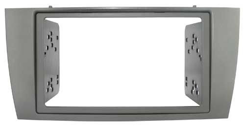 2-DIN inbouwframe voor Jaguar S-Type (1999–2010) en andere modellen – 79912.331147-03