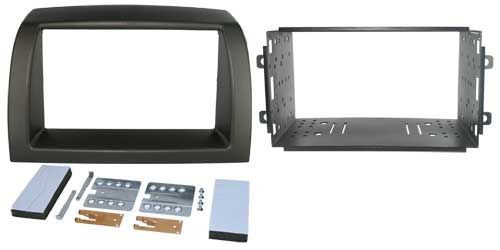 2-DIN inbouwframe voor Lancia Ypsilon (2003–2011) – 79912.331150-02