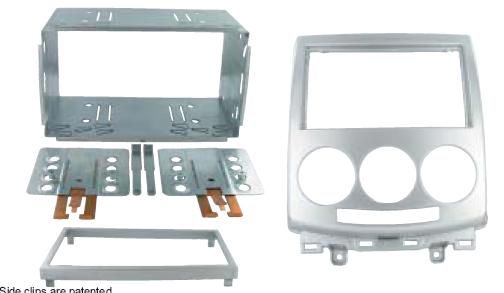 2-DIN inbouwframe voor Mazda 5 series (2005–2011) – 79912.331170-05