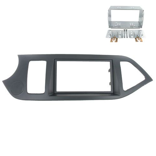 2-DIN inbouwframe voor Kia Picanto (2011–2017) – 79912.331179-31