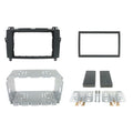 2-DIN inbouwframe voor Mercedes Benz A-Class. (2004–2014) en andere modellen – 79912.331190-02