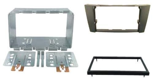 2-DIN inbouwframe voor Mercedes Benz CLS-Class (2004–2010) en andere modellen – 79912.331190-05