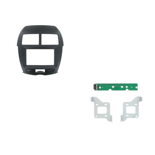 2-DIN inbouwframe voor Mitsubishi ASX (2010–2012) – 79912.331201-12
