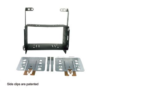 2-DIN inbouwframe voor Nissan X-Trail (2007–2021) – 79912.331214-08