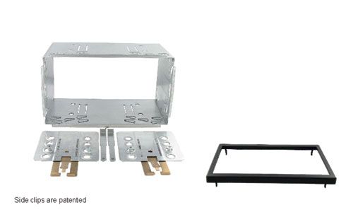 m-use universele 2-DIN metalen montagebus van 100 mm