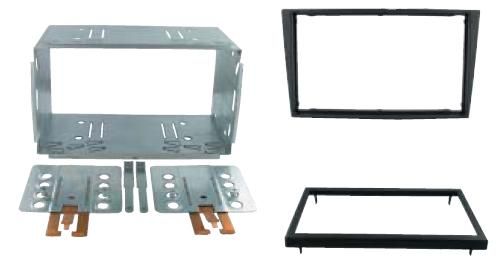 2-DIN inbouwframe voor Opel Agila (2000–2003) en andere modellen – 79912.331232-01