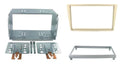 2-DIN inbouwframe voor Opel Corsa series (2000–2006) en andere modellen – 79912.331232-03