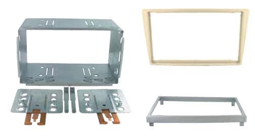 2-DIN inbouwframe voor Opel Corsa series (2000–2006) en andere modellen – 79912.331232-03