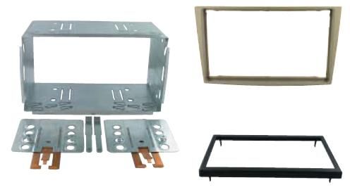 2-DIN inbouwframe voor Opel Astra series (2004–2009) – 79912.331232-05