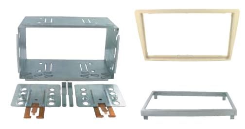 2-DIN inbouwframe voor Opel Signum (2005–2008) en andere modellen – 79912.331232-07