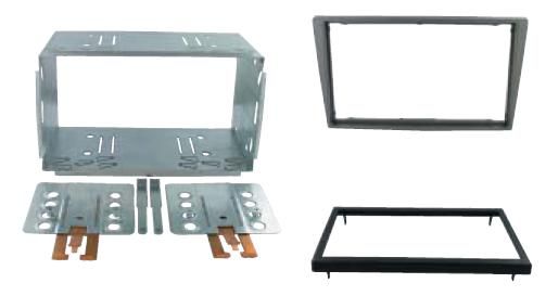 2-DIN inbouwframe voor Opel Signum (2005–2008) en andere modellen – 79912.331232-08