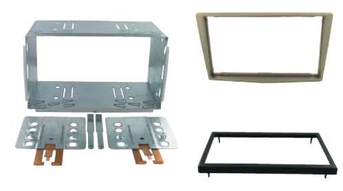 2-DIN inbouwframe voor Opel Zafira series (2005–2011) – 79912.331232-11