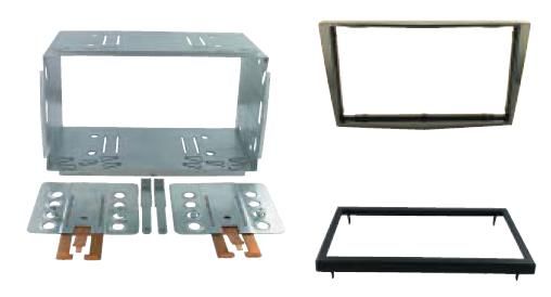 2-DIN inbouwframe voor Opel Corsa series (2006–2014) – 79912.331232-16