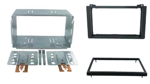 2-DIN inbouwframe voor Saab 9-3 (2006–2011) – 79912.331270-01