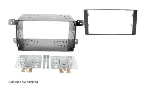 2-DIN inbouwframe voor Subaru Forester (2008–2014) en andere modellen – 79912.331286-04