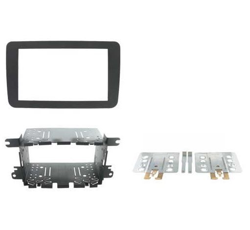 2-DIN inbouwframe voor Seat Alhambra (2010–2019) en andere modellen – 79912.331320-06