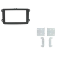 2-DIN inbouwframe voor Seat Alhambra (2010–2019) en andere modellen – 79912.331320-06A