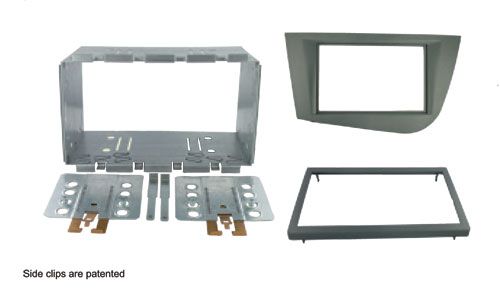 2-DIN inbouwframe voor Seat Leon (2008–2012) – 79912.331328-04