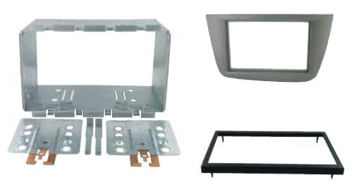 2-DIN inbouwframe voor Seat Altea (2005–2014) en andere modellen – 79912.331328-06
