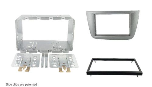 2-DIN inbouwframe voor Seat Altea (2007–2014) en andere modellen – 79912.331328-08