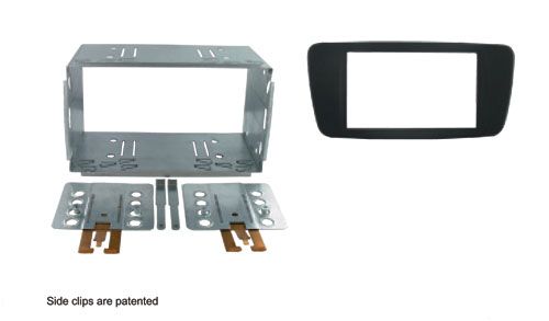 2-DIN inbouwframe voor Seat Ibiza (2008–2014) – 79912.331328-10