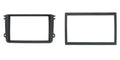 2-DIN inbouwframe voor Seat Alhambra (2010–2014) en andere modellen – 79912.381320-05